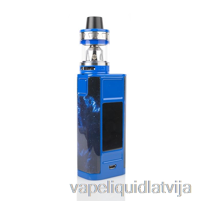 Joyetech Cuboid Tap 228w Tc Starter Kit Blue Vape Liquid